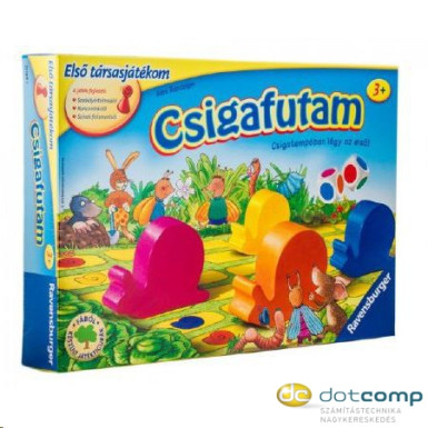 Ravensburger Csigafutam társasjáték /55054/