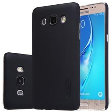 Nillkin Nillkin Super Frosted hátlap tok Samsung J510 Galaxy J5 (2016), fekete + ajándék kijelzővédő fólia