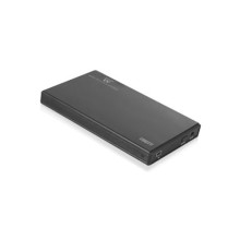 Ewent 2,5" HDD Enclosure USB 3.0 SATA Black