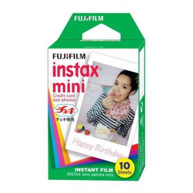 COLORFILM INSTAX MINI GLOSSY (10/PK) 16386004