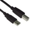 VCOM KÁBEL USB 2.0 PRINTERKÁBEL 1.8M FEKETE, PRÉMIUM (AMBM)