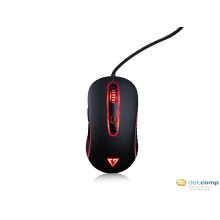 ModeCom Egér Gamer - MC-GMX2 Volcano (Gamer design, 800-7200DPI, USB, kábel, változtatható világítás