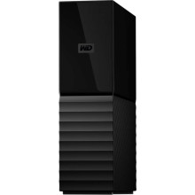 External HDD WD My Book EMEA, 3.5'', 4TB, USB 3.0, black WDBBGB0040HBK-EESN