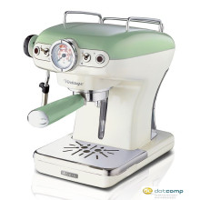 Ariete Espresso Vintage Verde 1389 kávéfőző