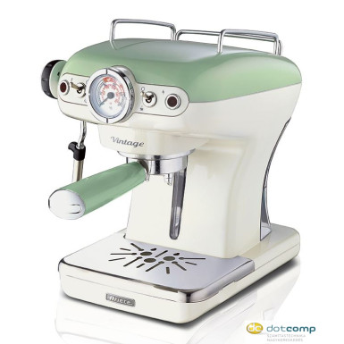 Ariete Espresso Vintage Verde 1389 kávéfőző