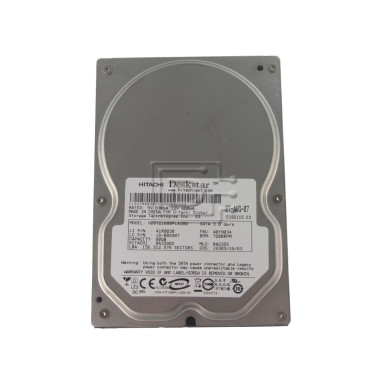 HITACHI 80GB SATA HDD (HDS721680PLA380)  (használt)