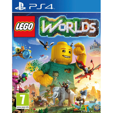 Lego Worlds (PS4) (Előrendelhető, megjelenés: 2017.02.24.)