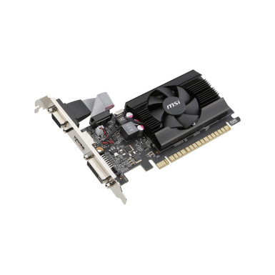 GeForce GT710 MSI GT710 2GD3 LP PCX vga kártya
