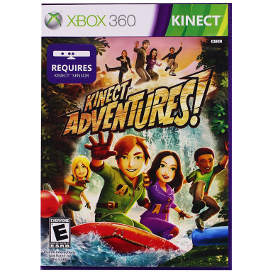 Microsoft Kinect Adventures Xbox360  - használt