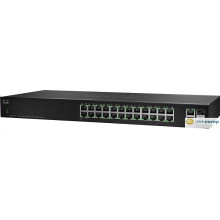 Cisco SF112-24 24-Port 10/100 Switch with Gigabit Uplinks SF112-24-EU