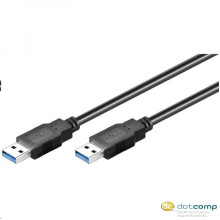 Goobay USB 3.0 kábel A-A 1,8m (93928) 93928