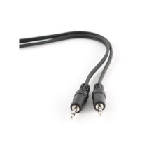 Gembird audio kábel Jack 3.5mm apa / Jack 3.5mm apa, 2m CCA-404-2M