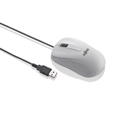 Fujitsu Mouse M520 egér - világoszürke