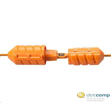 JerkStopper Extension Lock - Hi Visibiliy Orange