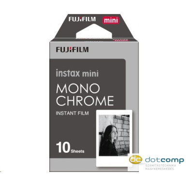 FUJIFILM Instax Mini Film Glossy Monochrome (10lap)