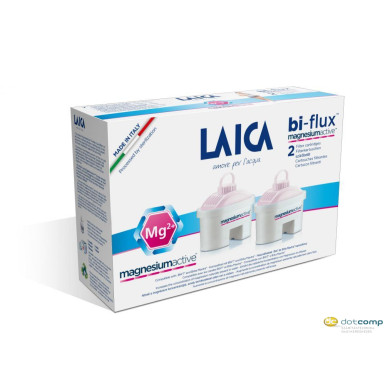 Laica Bi-Flux Magnézium Active vízszűrőbetét 2db /G2M/