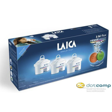 Laica Bi-Flux Mineral Balance vízszűrőbetét 3db /M3M/