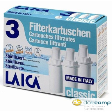 Laica Classic Vízszűrőbetét 3db /F3A3/