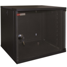 WP Wall Mount Rack 19" RWA Series 12U WxDxH: 540x450x580 mm, Black RAL 9005