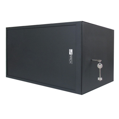 WP Wall Mount Rack 19" RWS Series 6U WxDxH: 560x400x400 mm, Black RAL 9005