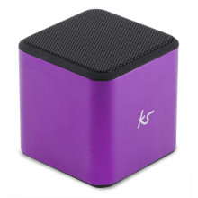 KitSound Cube Bluetooth Speaker lila KWKSCUBBTPU