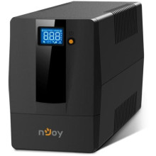 NJOY UPS + AVR Horus Plus 1500, 1500VA, 900W, Line-Interactice, Szünetmentes tápegység, LCD Touch display PWUP-LI150H1-AZ01B