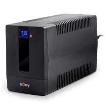 NJOY UPS + AVR Horus Plus 2000, 2000VA, 1200W, Line-Interactice, Szünetmentes tápegység, LCD Touch display PWUP-LI200H1-AZ01B