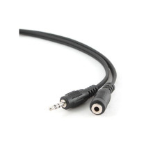 Gembird audio kábel Jack 3.5mm apa / Jack 3.5mm anya, 2m CCA-423-2M