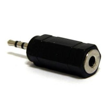 OEM Jack 2,5mm &lt,-&gt,  Jack 3,5mm F/M adapter