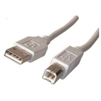 OEM USB A &lt,-&gt,  USB B M/M adatkábel 1.8m