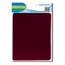 ESPERANZA TEXTILE MOUSE PAD RED EA145R