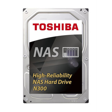 TOSHIBA - EXTERNAL STORAGE N300 NAS 4TB SATA 128MB         HDWQ140UZSVA