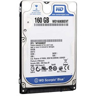 WESTERN DIGITAL 160GB 5400 rpm SATA 2,5