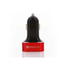 USB Exogear ExoCharge 3 Port autós töltő