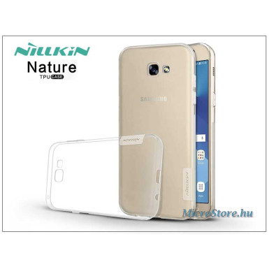 Nillkin Samsung A720F Galaxy A7 (2017) szilikon hátlap - Nillkin Nature - transparent NL136724