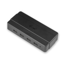 i-tec USB 3.0 Charging HUB 4 Port tápegységgel, 1x USB 3.0 töltő port U3HUB445