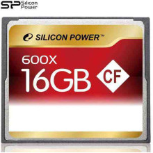 SILICON POWER 16GB Compact Flash 600x