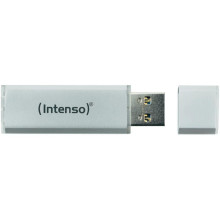 Intenso Pendrive 32GB Aluminium USB 2.0 szürke