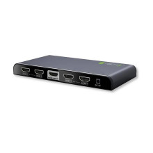 Techly AV HDMI 2.0 splitter 1x4 UHD 4Kx2K 3D AC tápellátás 023981