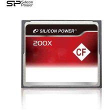 SILICON POWER 8GB Compact Flash 200x