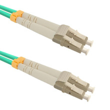 Qoltec Optic Patchcord LC/UPC - LC/UPC MM 50/125 OM3 1m 54075