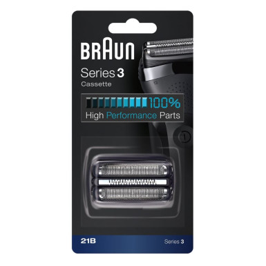 Braun 21B kombipack