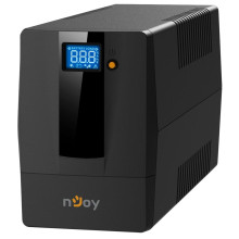 NJOY UPS + AVR Horus Plus 800, 800VA, 480W, Line-Interactice, Szünetmentes tápegység, LCD Touch display PWUP-LI080H1-AZ01B