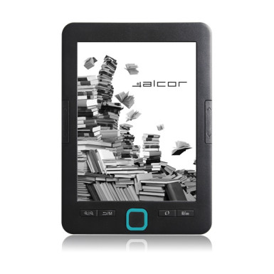 E-BOOK 6" Alcor Myth LED 8GB eInk E-Book olvasó