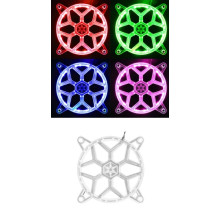 Ventilátor rács Silverstone SST-FG121 RGB LED 14cm SST-FG141