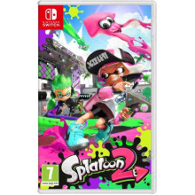 Nintendo SWITCH Splatoon 2 játékszoftver