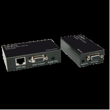 LINDY Cat5 VGA Extender + Audio 300m