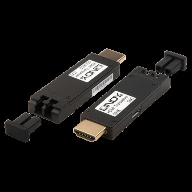 LINDY HDMI Extender Optikai LC 300m