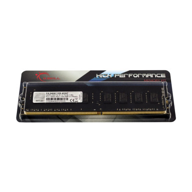 G.Skill DDR4 4GB 2400MHz CL15 1.2V XMP 2.0 F4-2400C15S-4GNT