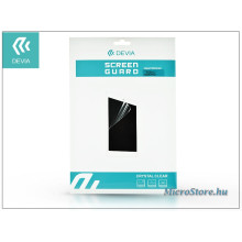 Devia Apple iPad Pro 12.9 képernyővédő fólia - Devia Crystal Clear - 1 db/csomag ST997731